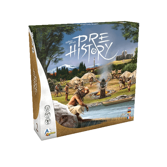 Prehistory Deluxe Kickstarter