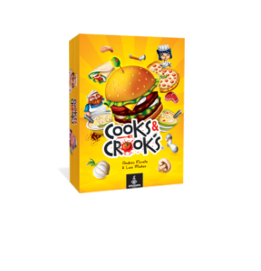Cooks and Crooks Board Game
