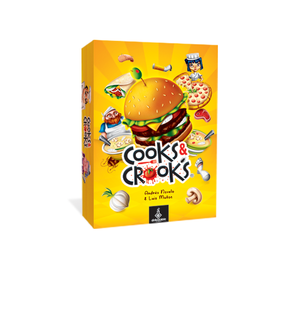 Cooks and Crooks Board Game