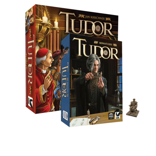 Tudor Board Game Intrigue Pledge