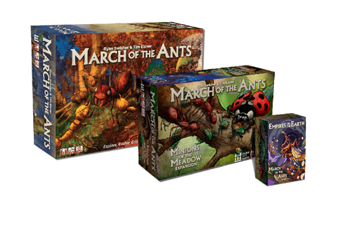 March of the Ants