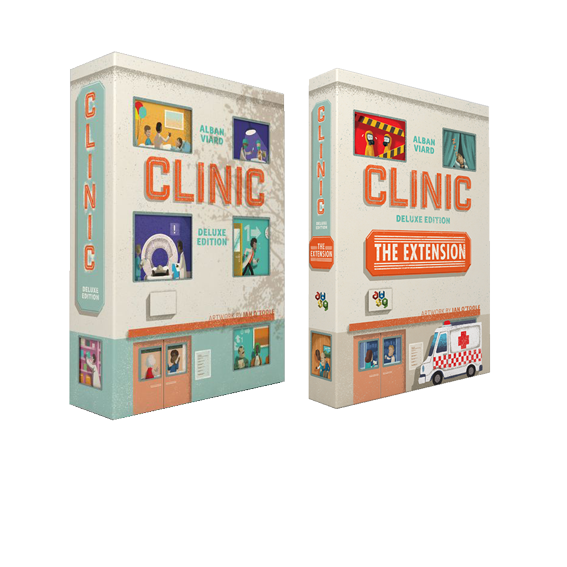Clinic deluxe and the extension