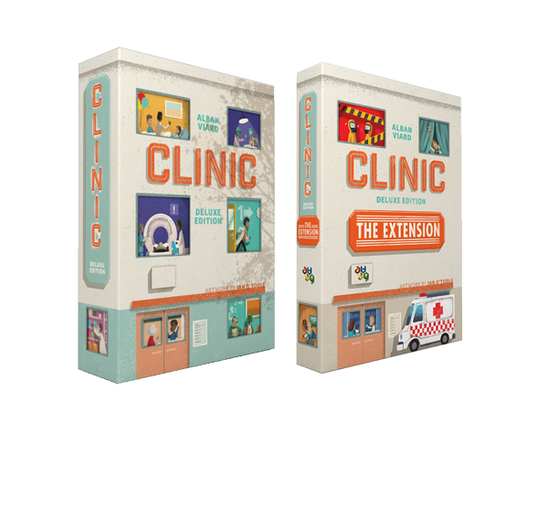 Clinic deluxe and the extension