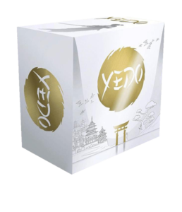 SG kickstarter In hand: Yedo master deluxe set with coins advisors sleeves