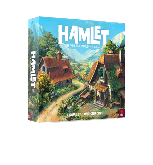 Hamlet: The Village Building Game - Kickstarter Deluxe Founder's 