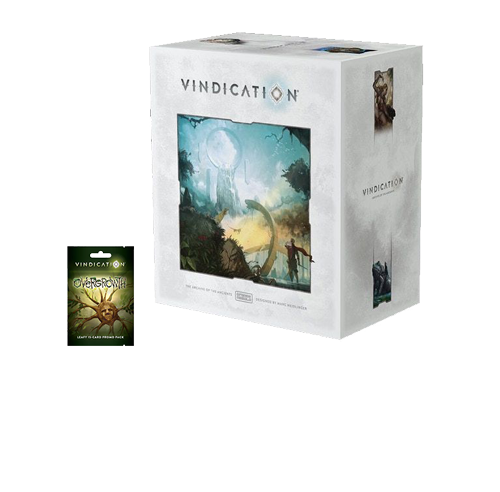Vindication Archive Box with Overgrowth promo
