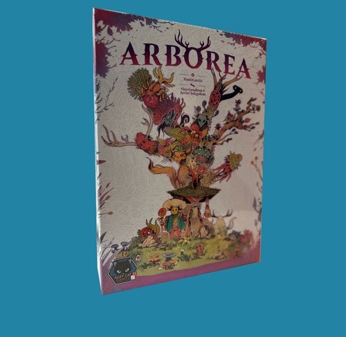 Arborea board game