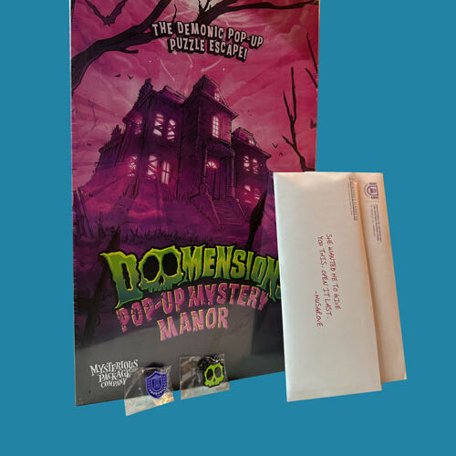 Doomensions Mystery manor
