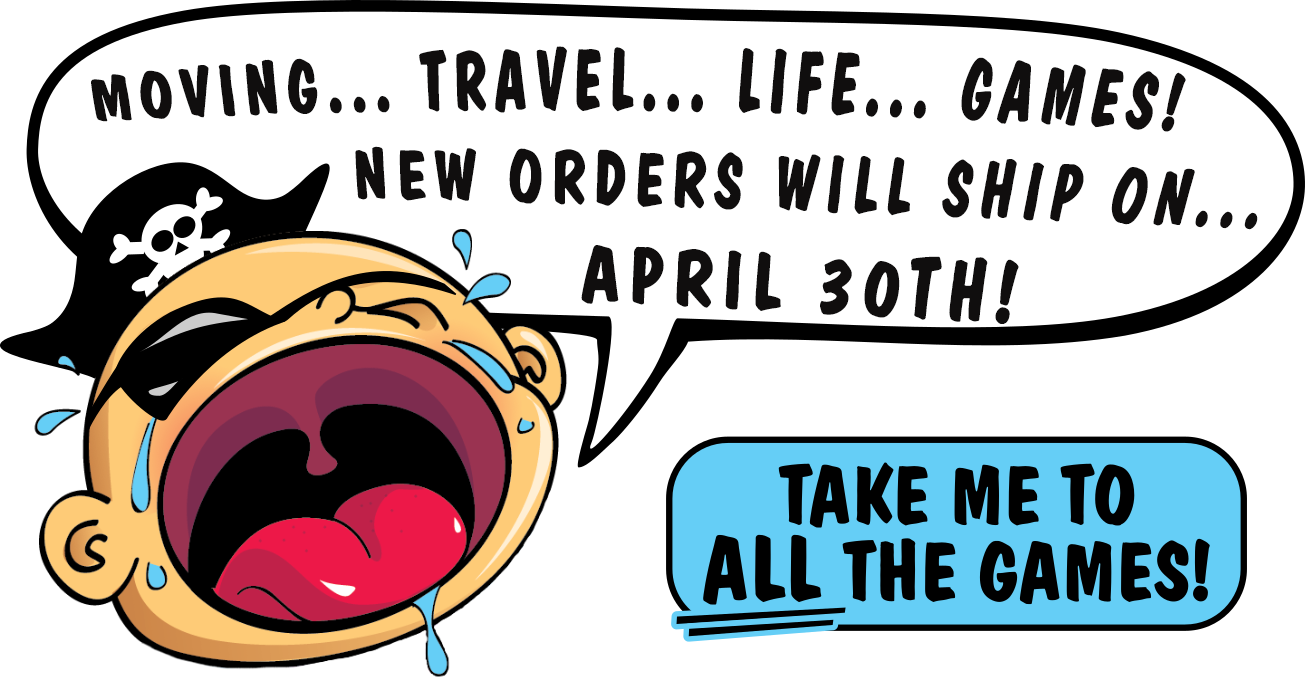 Game orders ship on April 30, 2024