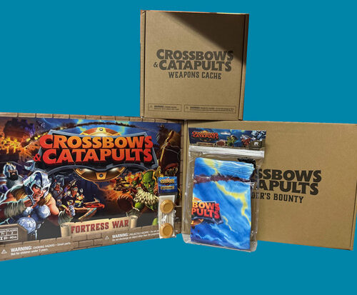 Crossbows and Catapults