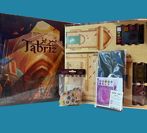Tabriz Premier Edition and extras