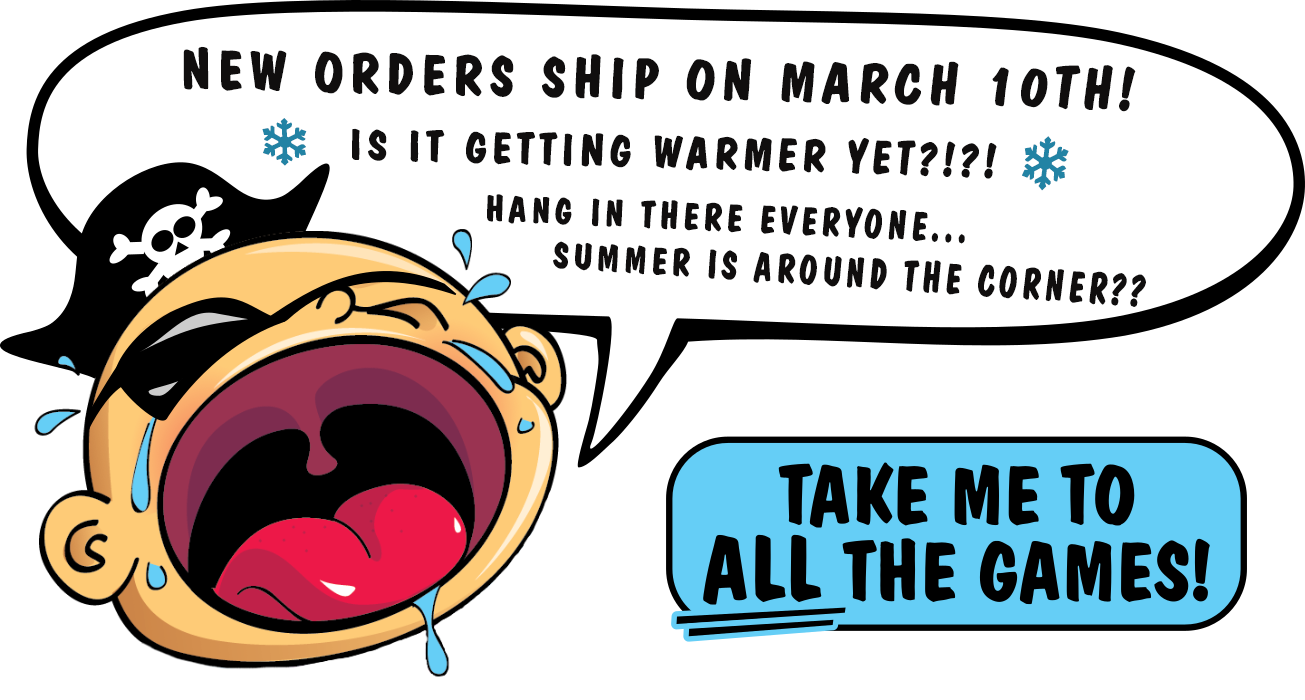 new orders ship on march 10, 2026