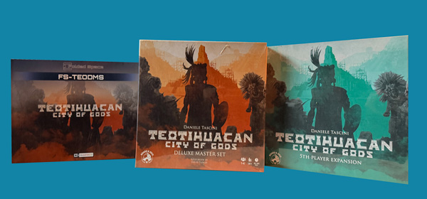 Teotihuacan deluxe master set