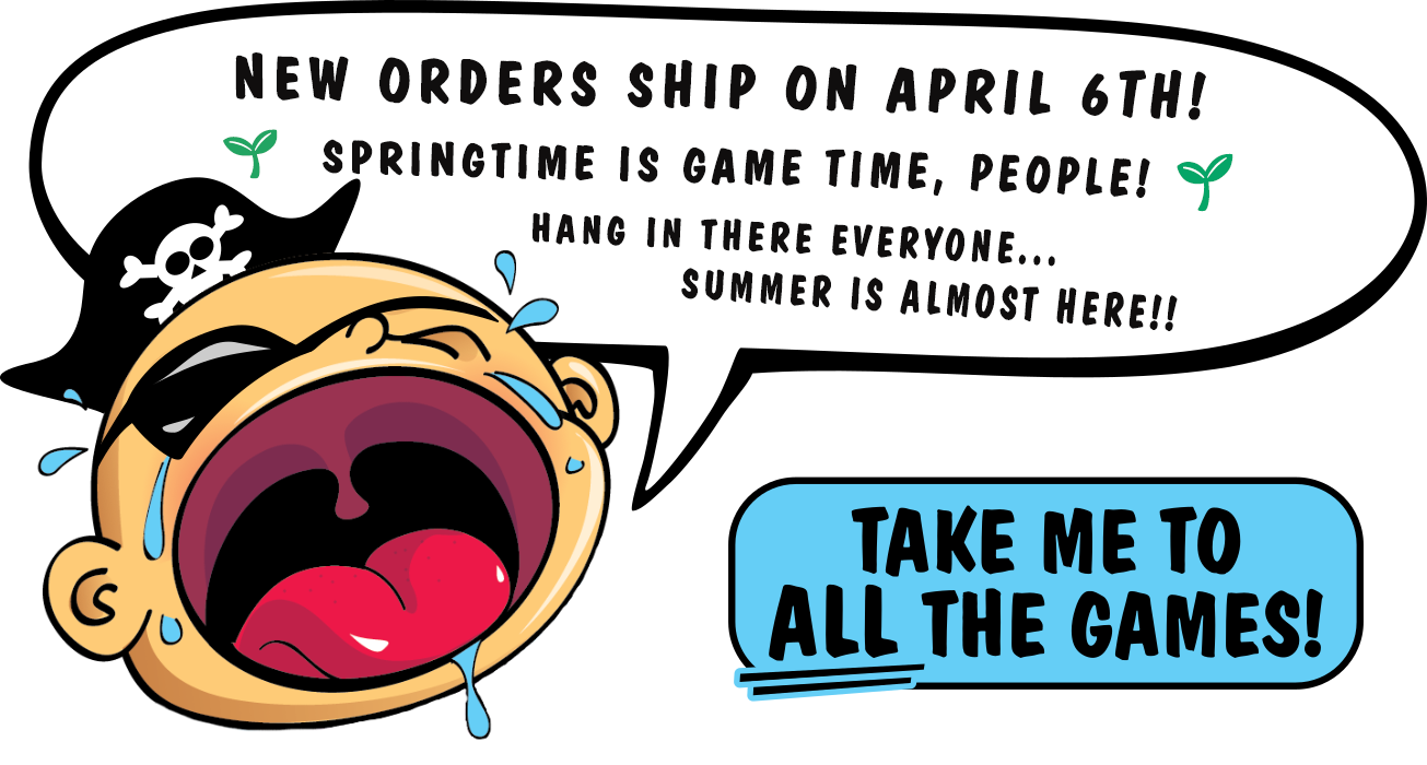 new orders ship on April 6 2026