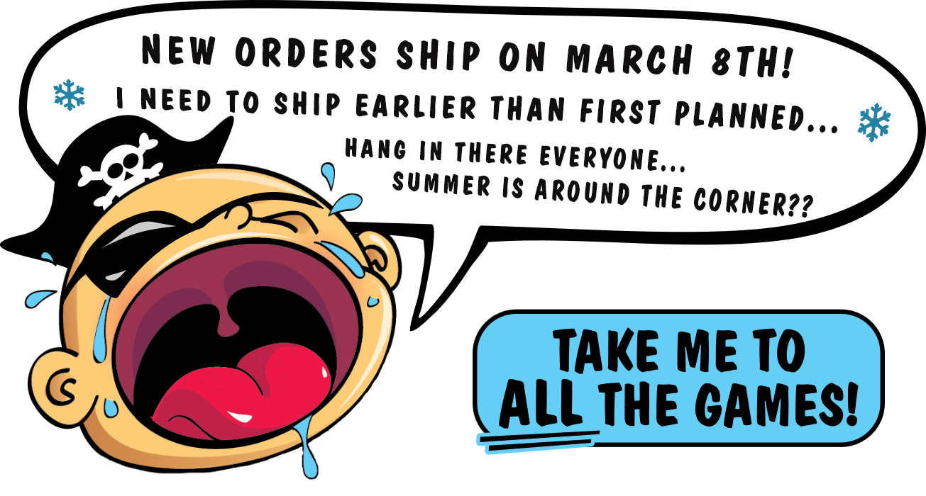 new orders ship on march 8 2026
