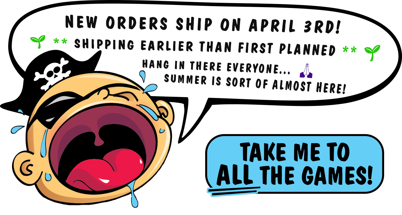 new orders now shipping on April 3 2026