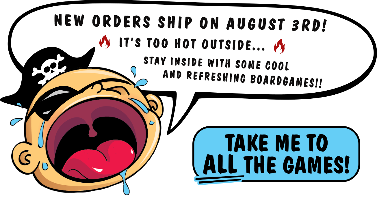 new game orders ship on august third